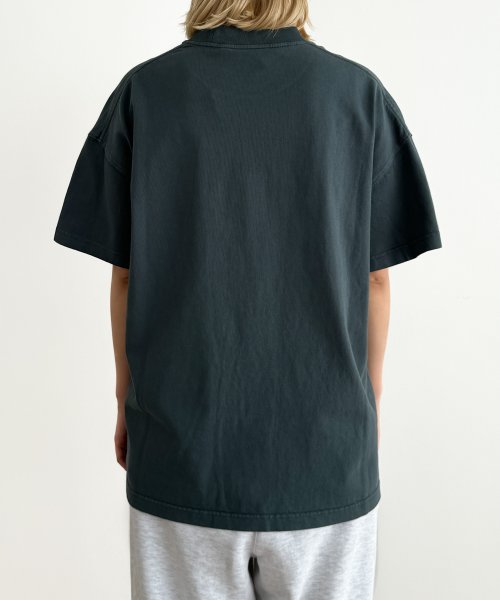 CANAL JEAN(キャナルジーン)/BLACK ARMADA(ブラックアルマダ) "BLACK ARMADA"ロゴ半袖Tシャツ/img14
