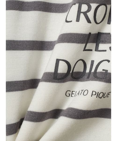 GELATO PIQUE HOMME(GELATO PIQUE HOMME)/【ラッピング済み】【HOMME】レーヨンロゴＴシャツ＆ハーフパンツSET/img17