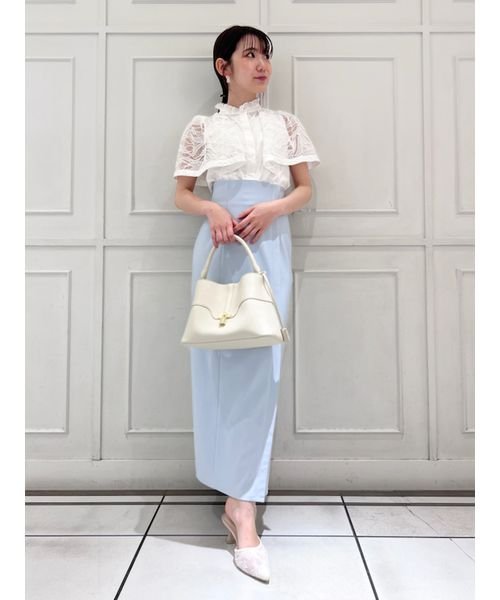 レースケープブラウス 予めご了承ください