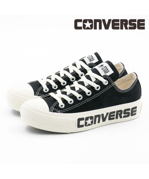 CONVERSE(コンバース)/コンバース CONVERSE レディース スニーカー オールスター PLTS ロゴパッチ OX ローカット 厚底 CO－ASPLTSLPOX/img03