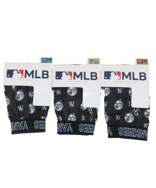 cinemacollection(シネマコレクション)/MLB 下着 キッズ ボクサー前開きブリーフ ニューヨーク ヤンキース カイタックファミリー メジャーリーグベースボール 男児 インナー 子供用下着 グッズ /img03