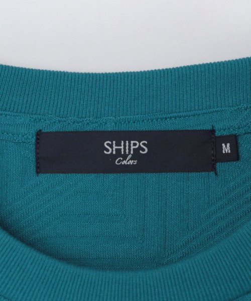 SHIPS Colors  MEN(シップスカラーズ　メン)/SHIPS Colors:リンクス ジャカード TEE/img08