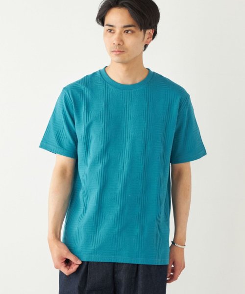 SHIPS Colors  MEN(シップスカラーズ　メン)/SHIPS Colors:リンクス ジャカード TEE/img30