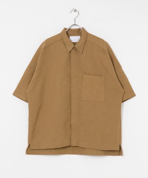 URBAN RESEARCH(アーバンリサーチ)/URBAN RESEARCH iD　LINEN LIKE TWILL SHIRTS/img10