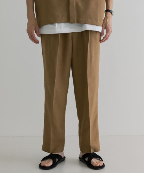URBAN RESEARCH(アーバンリサーチ)/URBAN RESEARCH iD　LINEN LIKE EASY PANTS/img03