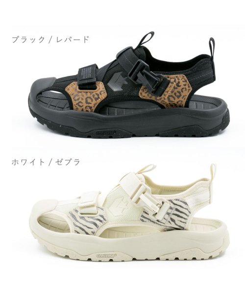 CONVERSE(コンバース)/コンバース CONVERSE レディース メンズ サンダル MSD CP2 マジックテープ ベルクロ 水陸両用 CO－MSDCP/img03