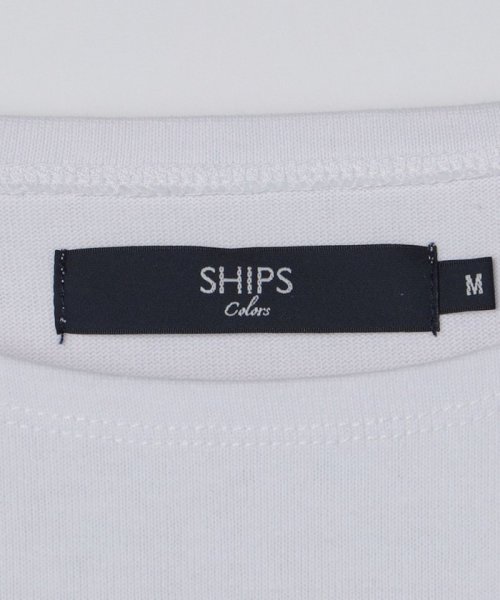 SHIPS Colors  MEN(シップスカラーズ　メン)/SHIPS Colors:バスク ボーダー TEE/img07