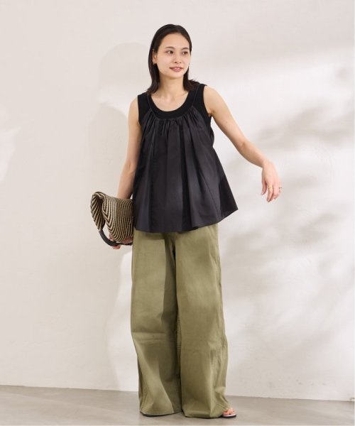 JOURNAL STANDARD(ジャーナルスタンダード)/【TheLoom/ザ ルーム】GODET TOP TL16UO－WH04/img01