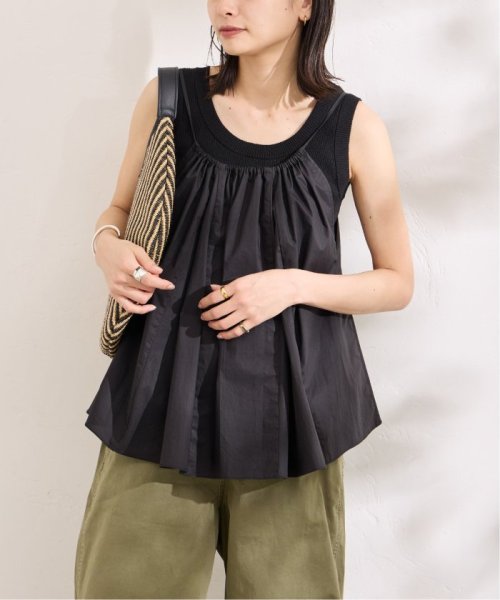 JOURNAL STANDARD(ジャーナルスタンダード)/【TheLoom/ザ ルーム】GODET TOP TL16UO－WH04/img03