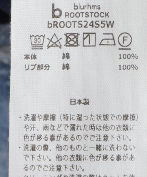 JOURNAL STANDARD(ジャーナルスタンダード)/【blurhms ROOTSTOCK】Wide Border Sleeveless BROOTS24S5W/img12