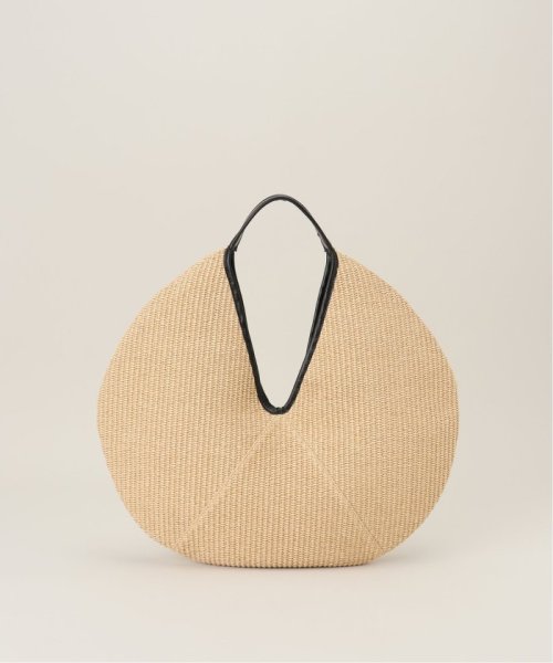 【arron/アロン】 RAFIA サークルBAG BO228 arron/アロン