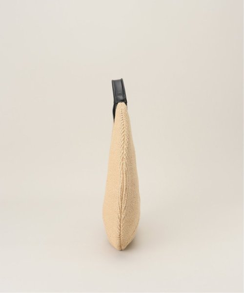 【arron/アロン】 RAFIA サークルBAG BO228 arron/アロン