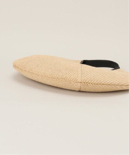 【arron/アロン】 RAFIA サークルBAG BO228 arron/アロン