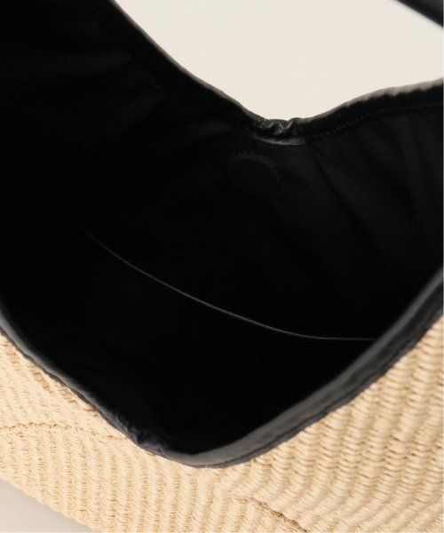 【arron/アロン】 RAFIA サークルBAG BO228 arron/アロン