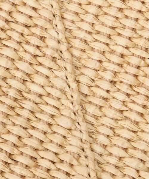 【arron/アロン】 RAFIA サークルBAG BO228 arron/アロン