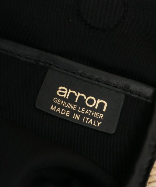 【arron/アロン】 RAFIA サークルBAG BO228 arron/アロン