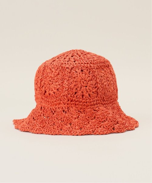 U by Spick&Span(ユーバイ　スピック＆スパン)/【WYETH/ワイエス】 Camille Straw Bucket Hat/img01