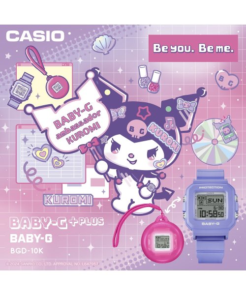 CASIO(CASIO)/BGD－10K－2JR　BABY－G　BABY－G＋PLUS　カシオ　CASIO　クロミ　レディース/img04