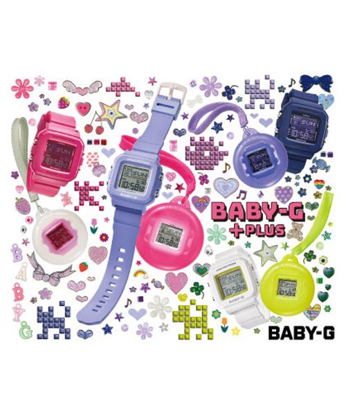 CASIO(CASIO)/BGD－10K－4JR　BABY－G　BABY－G＋PLUS　カシオ　CASIO　クロミ　レディース/img03