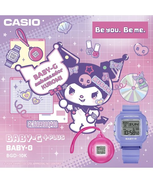 CASIO(CASIO)/BGD－10K－4JR　BABY－G　BABY－G＋PLUS　カシオ　CASIO　クロミ　レディース/img04