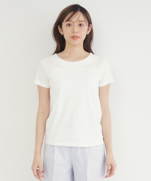 index(インデックス)/ラウンドネックTシャツ【洗濯機洗い可】/img13
