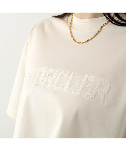 MONCLER(モンクレール)/MONCLER Tシャツ 8C00031 89AJU スパンコールロゴ/img08