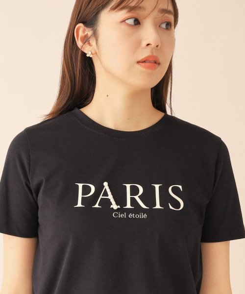 index(インデックス)/PARISパール調デザインTシャツ【洗濯機洗い可】/img16