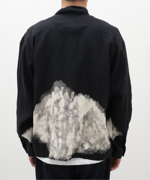 MARKAWARE (マーカウェア) SPORTS JACKET CLOUDY BLEACHING A24A－16BL11C MARKAWARE マーカウェア 日々のスタイリングに変化を与えます