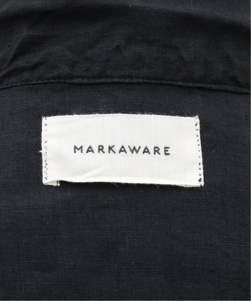 MARKAWARE (マーカウェア) SPORTS JACKET CLOUDY BLEACHING A24A－16BL11C MARKAWARE マーカウェア 日々のスタイリングに変化を与えます
