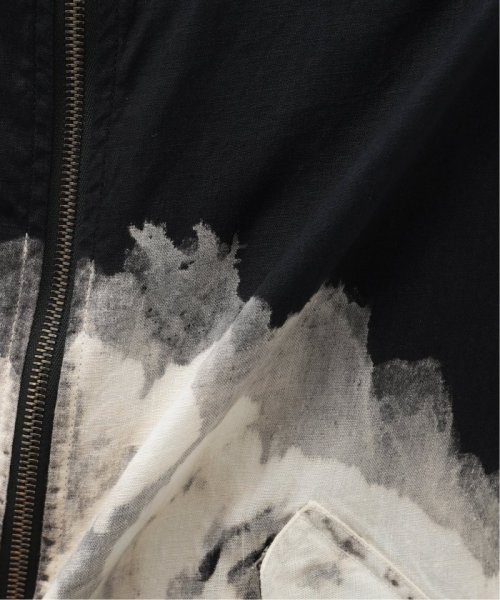 MARKAWARE (マーカウェア) SPORTS JACKET CLOUDY BLEACHING A24A－16BL11C MARKAWARE マーカウェア 日々のスタイリングに変化を与えます