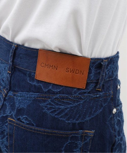 EDIFICE(エディフィス)/CMMN SWDN (コモン スウェーデン) Jonah Bootcut Jeans M19W474/img08