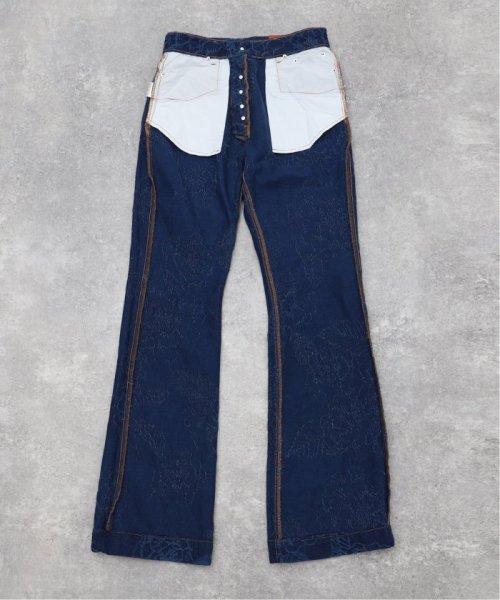 EDIFICE(エディフィス)/CMMN SWDN (コモン スウェーデン) Jonah Bootcut Jeans M19W474/img15