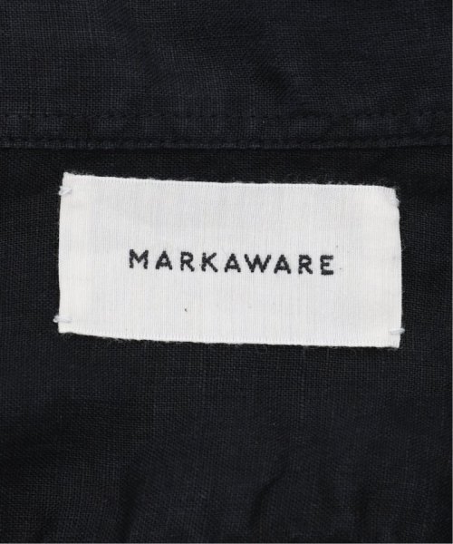 EDIFICE(エディフィス)/MARKAWARE (マーカウェア) OPEN COLLAR SH L/S CLOUDY BLEA  A24A－16SH11C/img14