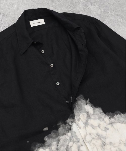 EDIFICE(エディフィス)/MARKAWARE (マーカウェア) W COLLAR SHIRT LONG CLOUDY BL A24A－16SH12C/img09