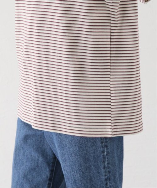 B.C STOCK(ベーセーストック)/Healthknit/ヘルスニット 別注 Crewneck S/S Border Tee/img12