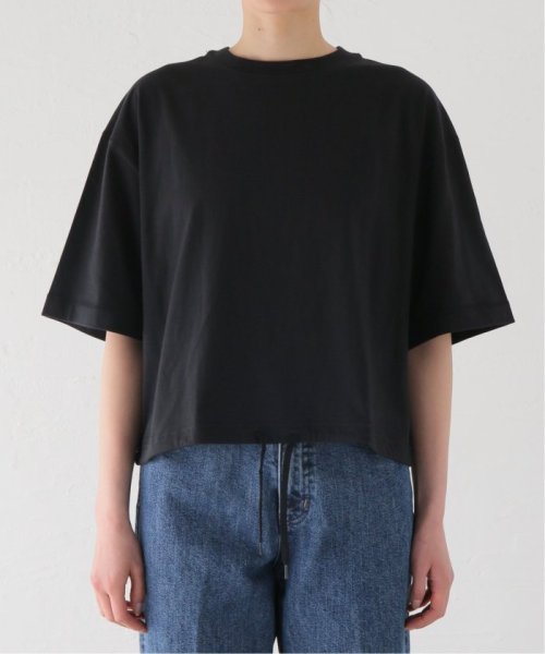 B.C STOCK(ベーセーストック)/Healthknit/ヘルスニット Cropped Code S/S Tee/img01