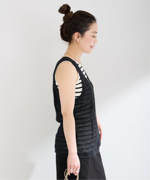 B.C STOCK(ベーセーストック)/Healthknit/ヘルスニット 別注 Rib Tanktop×Knit Tanktop Set/img05