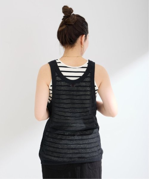 B.C STOCK(ベーセーストック)/Healthknit/ヘルスニット 別注 Rib Tanktop×Knit Tanktop Set/img06