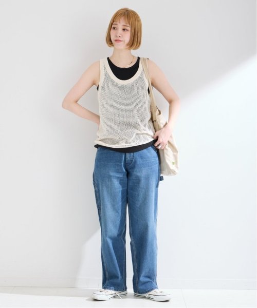 B.C STOCK(ベーセーストック)/Healthknit/ヘルスニット 別注 Rib Tanktop×Knit Tanktop Set/img07