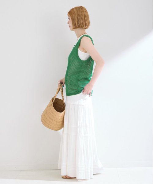 B.C STOCK(ベーセーストック)/Healthknit/ヘルスニット 別注 Rib Tanktop×Knit Tanktop Set/img14