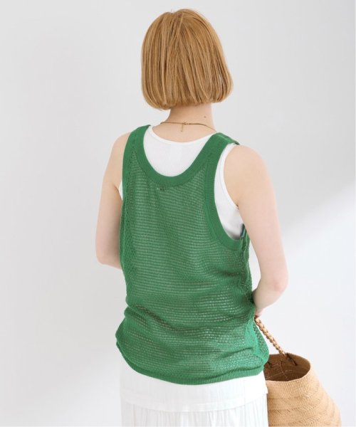 B.C STOCK(ベーセーストック)/Healthknit/ヘルスニット 別注 Rib Tanktop×Knit Tanktop Set/img18