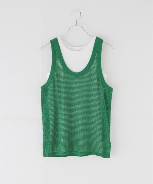 B.C STOCK(ベーセーストック)/Healthknit/ヘルスニット 別注 Rib Tanktop×Knit Tanktop Set/img21