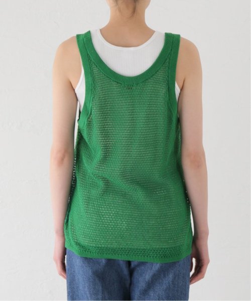 B.C STOCK(ベーセーストック)/Healthknit/ヘルスニット 別注 Rib Tanktop×Knit Tanktop Set/img25