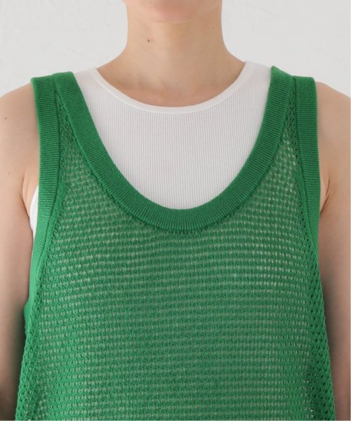 B.C STOCK(ベーセーストック)/Healthknit/ヘルスニット 別注 Rib Tanktop×Knit Tanktop Set/img26