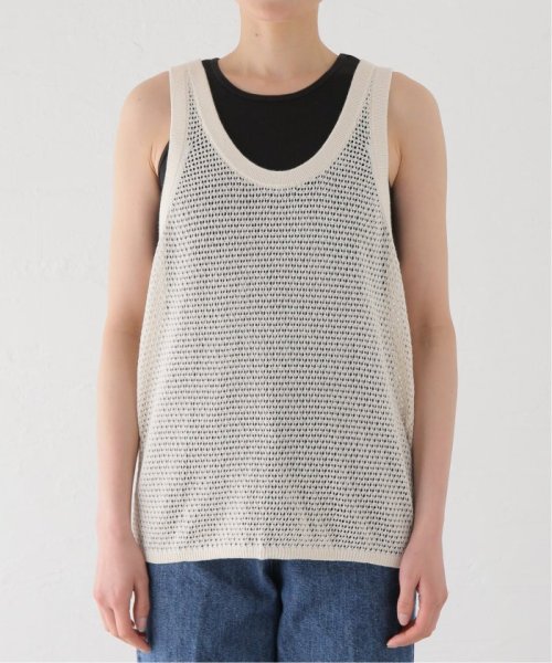 B.C STOCK(ベーセーストック)/Healthknit/ヘルスニット 別注 Rib Tanktop×Knit Tanktop Set/img42