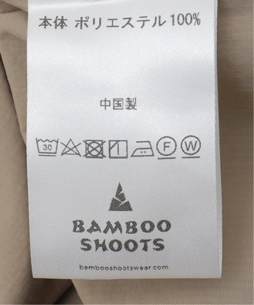 JOURNAL STANDARD(ジャーナルスタンダード)/BAMBOO SHOOTS / バンブーシュート S/S OPEN COLLOR SH/img13