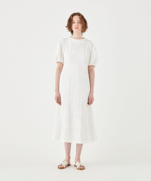 フラワージャカード マーメイドワンピース 