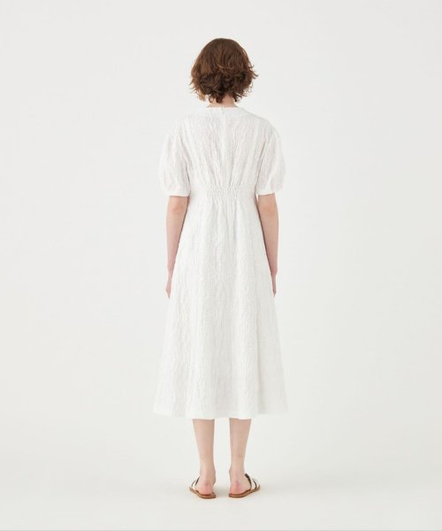 フラワージャカード マーメイドワンピース 