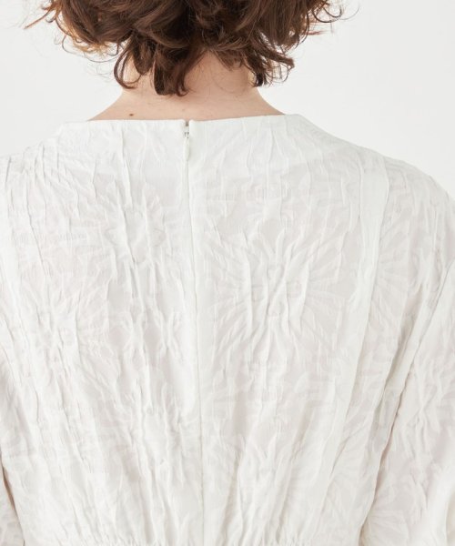 フラワージャカード マーメイドワンピース 