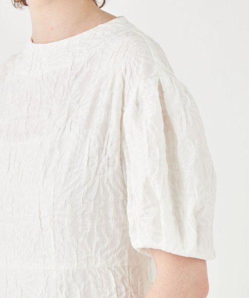 フラワージャカード マーメイドワンピース 